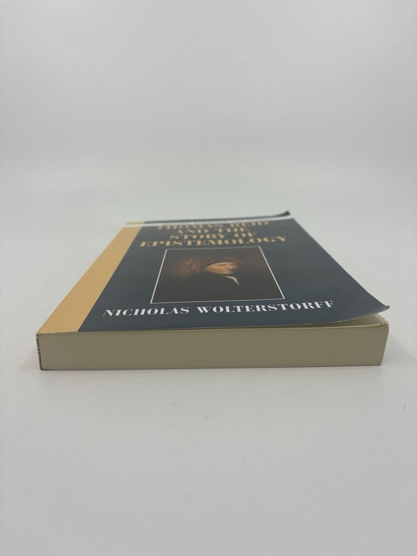THOMAS REID AND THE STORY OF EPISTEMOLOGY Nicholas Wolterstorff PB VGC gallery