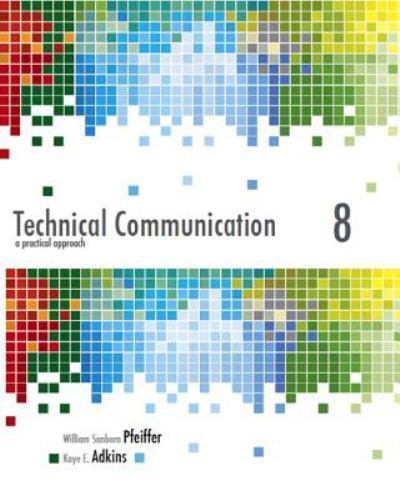 Technical Communication: A Practical Approach (8th Edition)