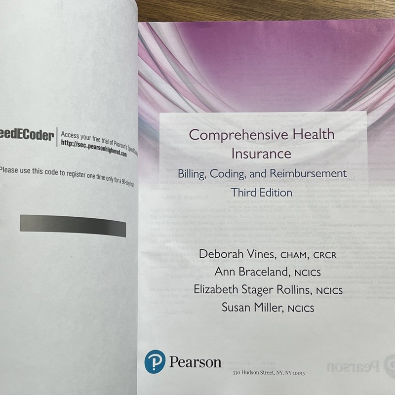 Comprehensive Health Insurance: Billing, Coding, and Reimbursement gallery