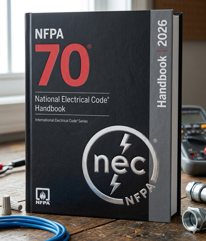 NFPA 70, National Electrical Code (NEC) Handbook 2026 Hardcover gallery