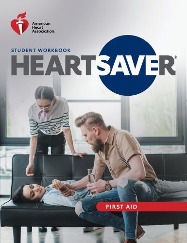 Heartsaver First Aid Student Manual – 1616698292, textbook binding