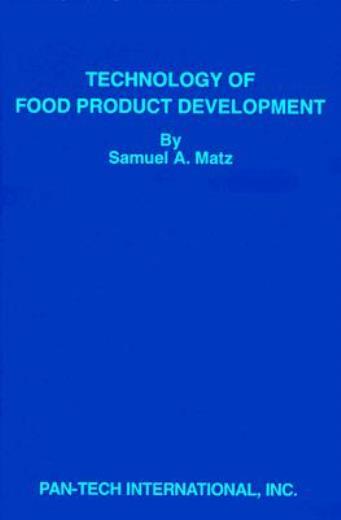 Technology Of Food Product Development