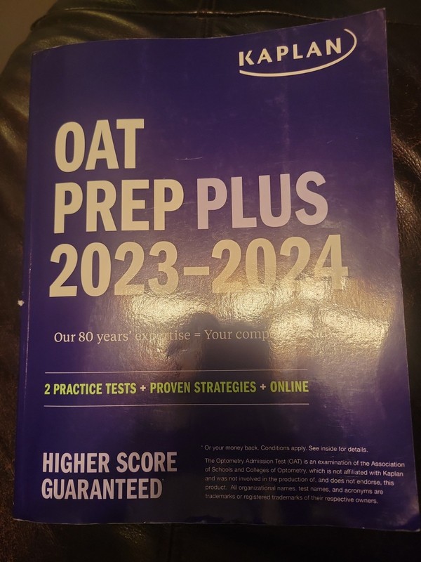 OAT Prep Plus 2023-2024 : 2 Practice Tests + Proven Strategies +