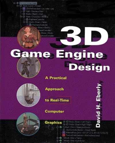 3D Game Engine Design: A Practical – Hardcover, by Eberly David H. – Very Good j
