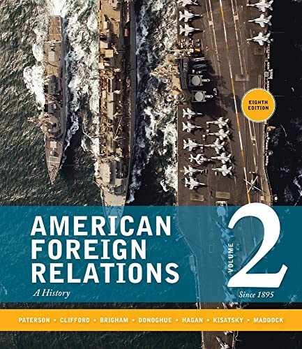 American Foreign – Paperback, by Paterson Thomas; Clifford – Acceptable r