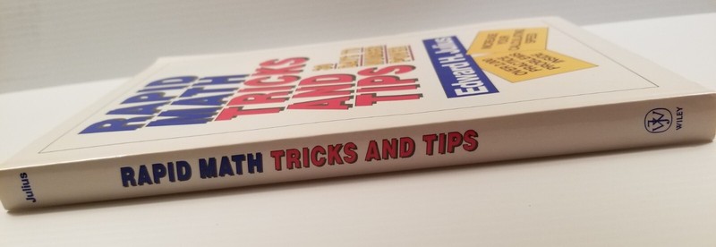 Rapid Math Tricks and Tips- 30 Days to Number Power - Edward H. Julius VG gallery