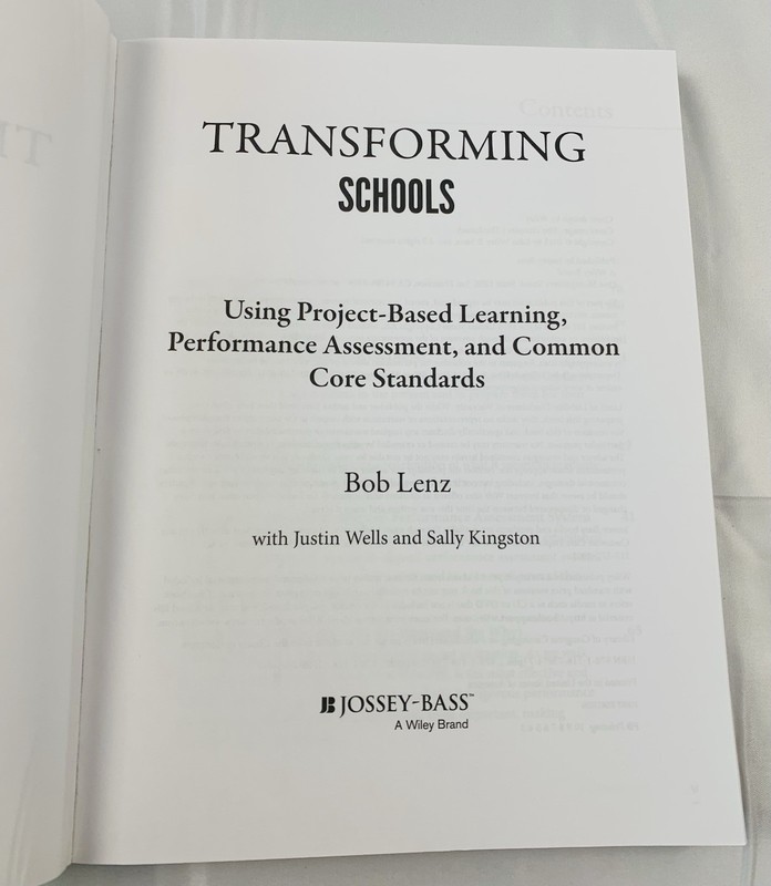 Transforming Schools Using Project-Based Learning, Performance Assessment gallery