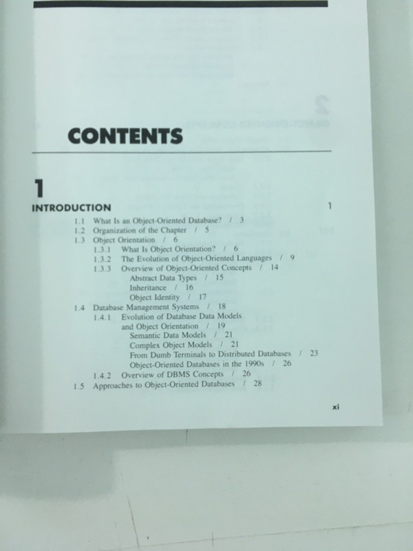 Object-Oriented Databases - Setrag Khoshafian (1993, Paperback) gallery