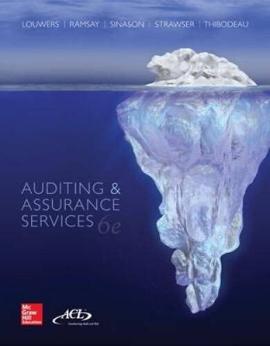 Auditing & Assurance Services with ACL Software Student CD-ROM (Irwin – GOOD