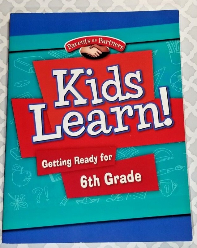 Educational Getting Ready for 6th Grade Parents as Partners Teacher Created NEW
