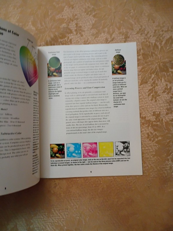 Understanding Color 3M Imaging 1994 Technical Guide Booklet Photography Book gallery