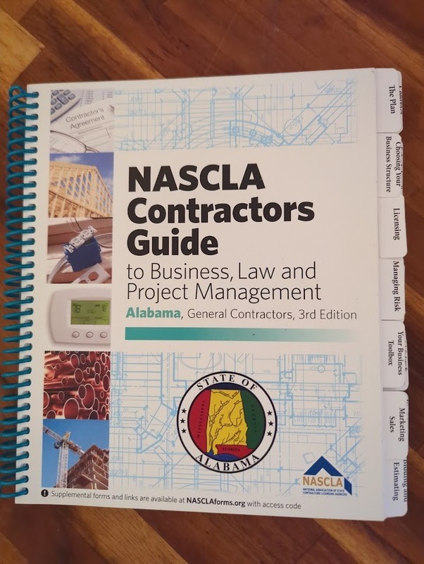 Professionally Pre Tabbed NASCLA Alabama General 3rd Edition Spiralbound