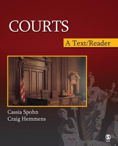 Courts: A Text/Reader, Dr. Cassia C. (Cathleen) Spohn, Craig Hemmens, Acceptable