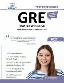 GRE Master Wordlist by Vibrant Publishers