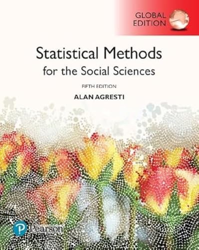 Statistical Methods for the Social Scie… by Agresti, Alan Paperback / softback