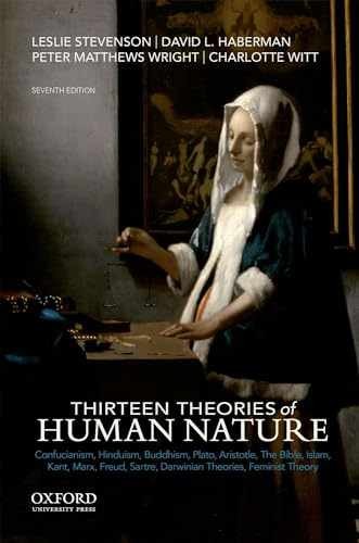 Thirteen Theories of – Paperback, by Stevenson Leslie; Haberman – Very Good