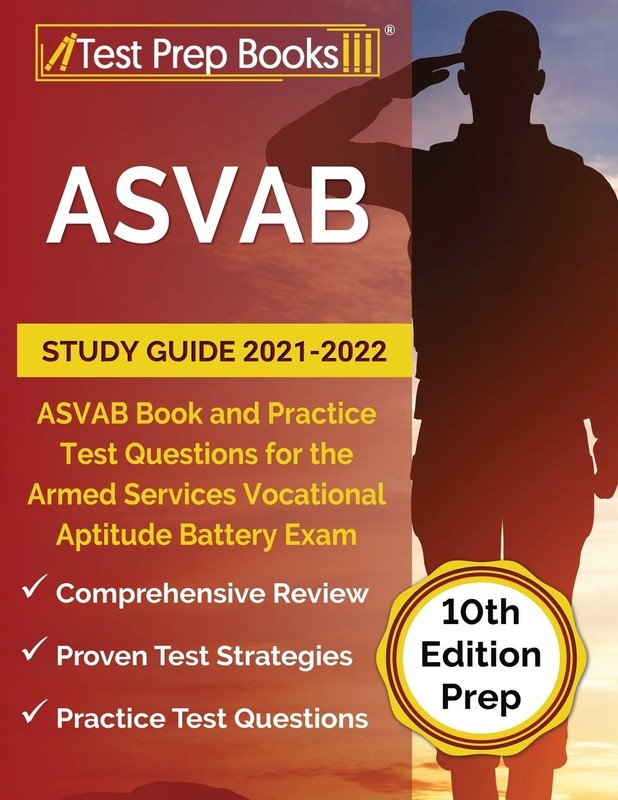 ASVAB Study Guide 2021-2022: ASVAB Book and Practice Test Questions for the …