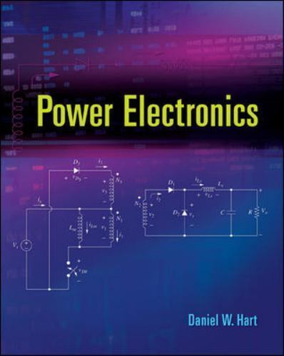 Power Electronics, Hardcover by Hart, Daniel W., Like New Used, Free shipping…
