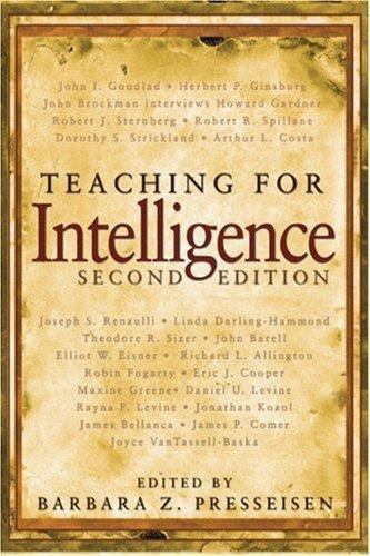 Teaching for Intelligence, Paperback by Presseisen, Barbara Z. (EDT), Brand N…
