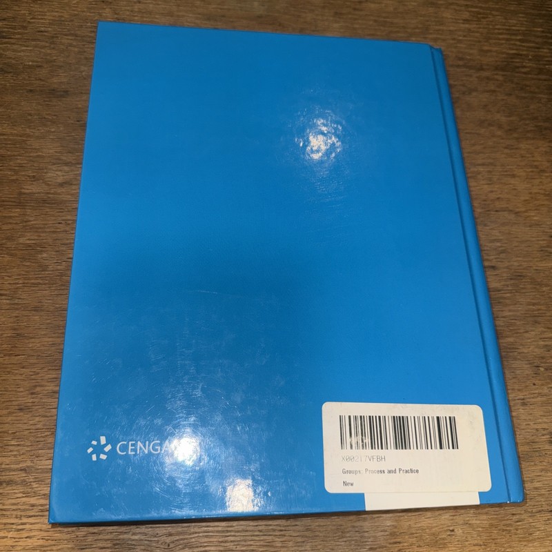 Groups: Process and Practice (HSE 112) – Hardcover – Free Shipping - EUC gallery