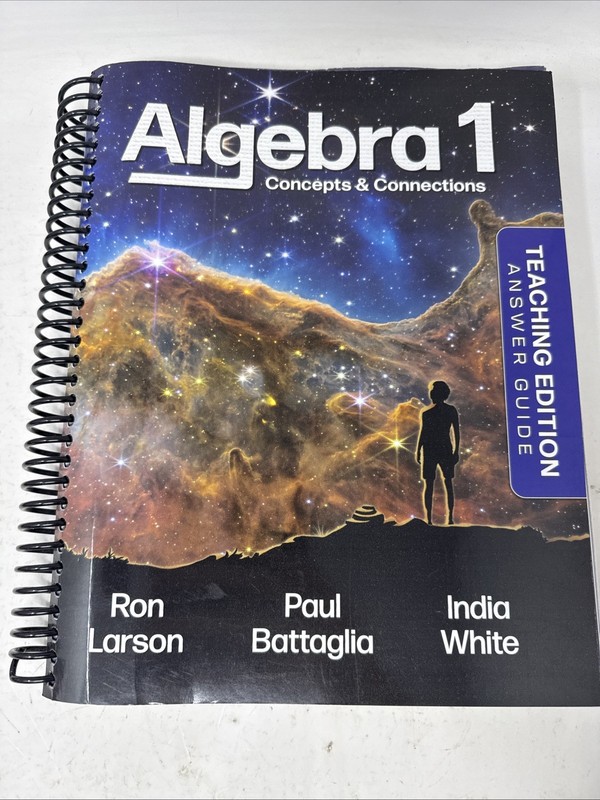 Algebra 1 Concepts & Connections /Teaching Ed Instructional Guide & Answer Guide gallery