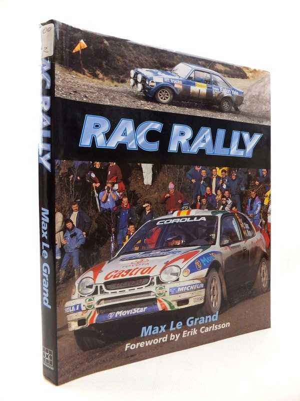 The Rac Rally – Le Grand, Max – Hardcover – Good