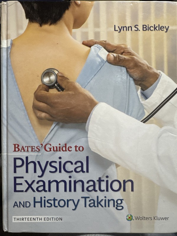Lippincott Connect Ser.: Bates’ Guide to Physical Examination and History Taking
