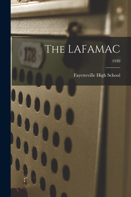 The Lafamac; 1930