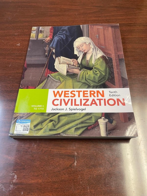 Western Civilization: To 1715