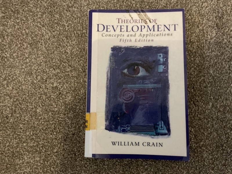 Theories Of Development Concepts And Applications By William Crain 5th Edition gallery