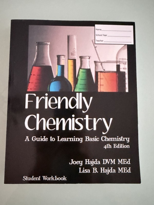 Friendly Chemistry : A Guide to Learning Basic Chemistry, Paperback by Hajda,…