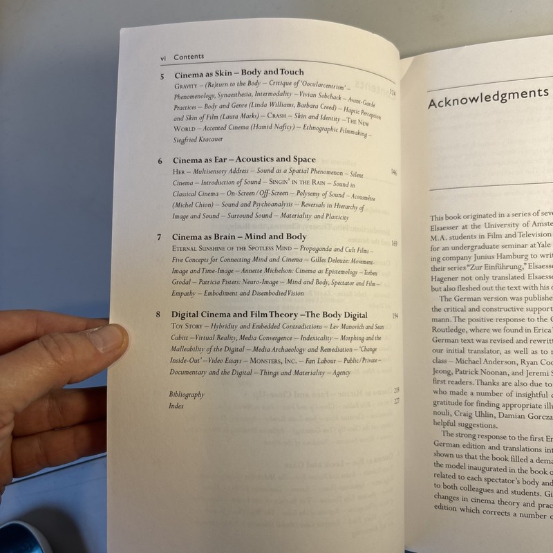 Film Theory: An Introduction through the Senses - Paperback - GOOD gallery