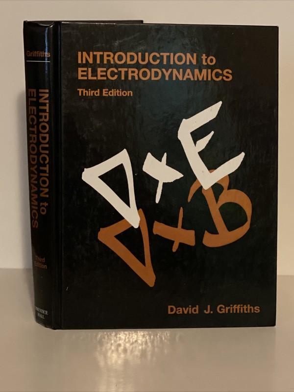 Introduction to Electrodynamics by David J. Griffiths (1998, Hardcover, Revised