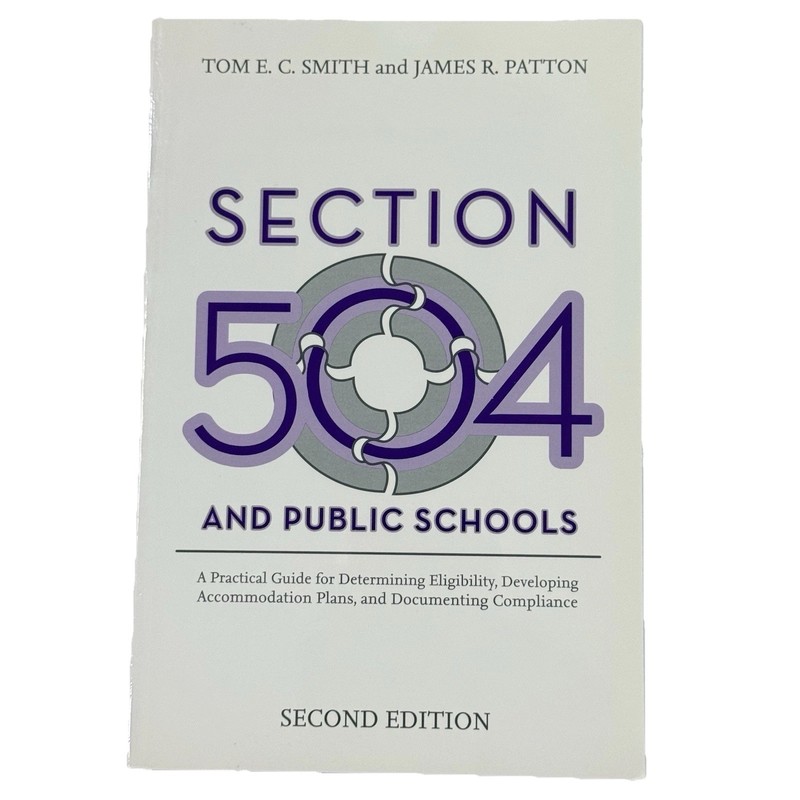 Section 504 and Public Schools : Practical Guide Determining Eligibility (2007)