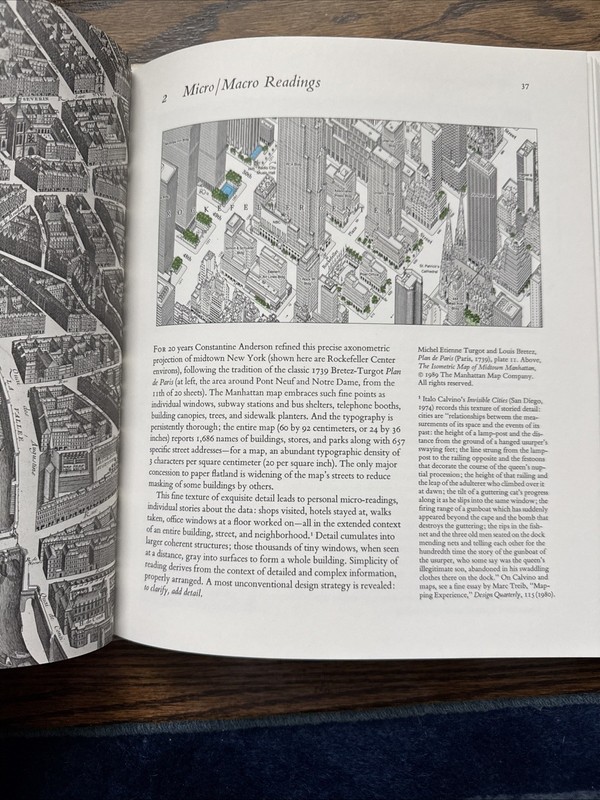 Envisioning Information by Edward R. Tufte (1990, Hardcover) gallery