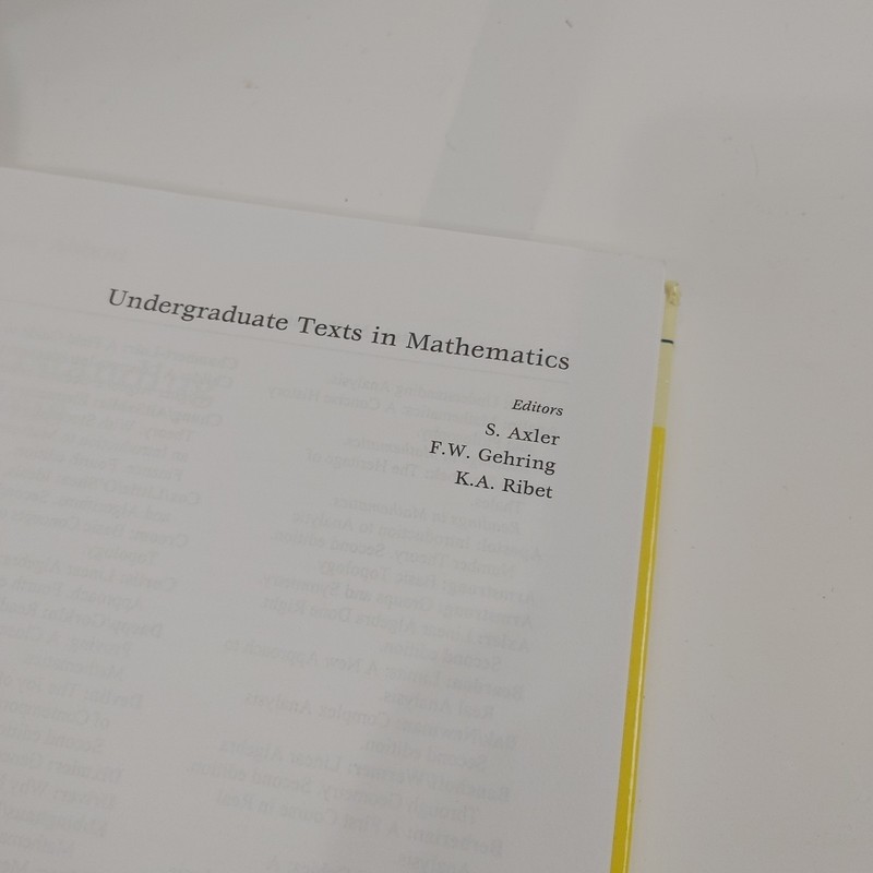 Understanding Analysis (Undergraduate Texts in Mathematics) by Abbott, Stephen gallery