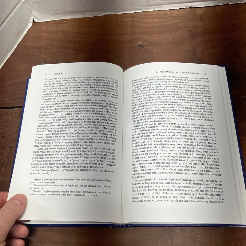 Rhetoric, Cultural Studies, Literacy Reynolds 1995 Conference Papers Erlbaum gallery