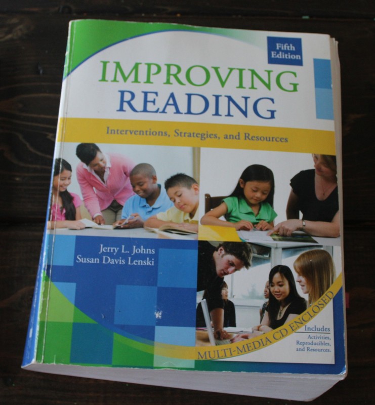 Improving Reading: Strategies, Resources, and Common Core Connections by…