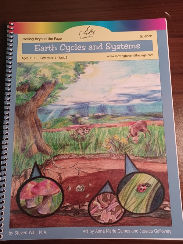 NEW Moving Beyond Page 11-13 Science Earth Cycles and Systems