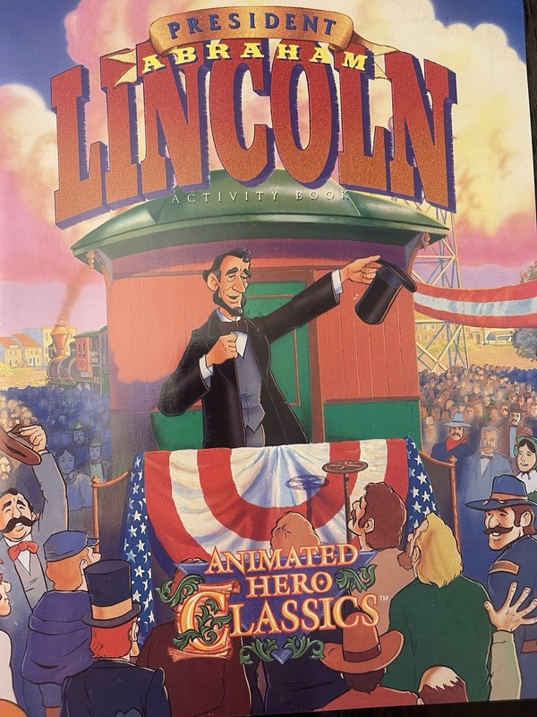 Animated Hero Classics Lot Activity Books 1993 Christopher Columbus Edison New gallery