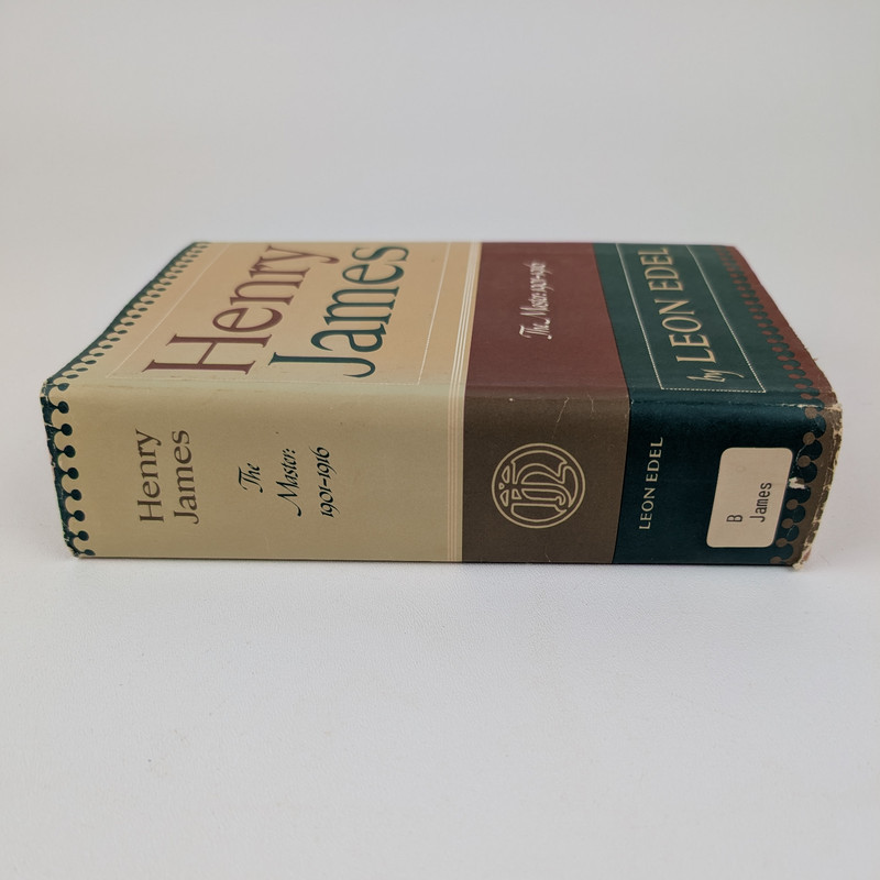 Henry James: The Master (1901-1916) by Leon Edel - 1972, First Edition, HC DJ gallery