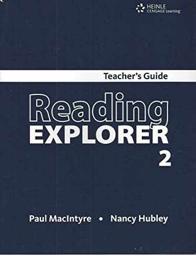 Reading Explorer 2 – Teacher’s Guide – Paperback, by Douglas Nancy – Very Good