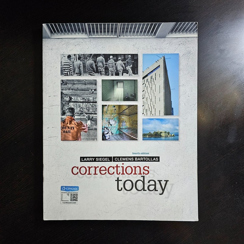 Corrections Today (Mindtap Course List), Siegel New Unopened