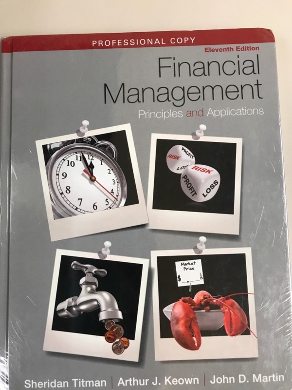  Financial Management:Principles and Applications by Martin(11thinstructor’s ed)