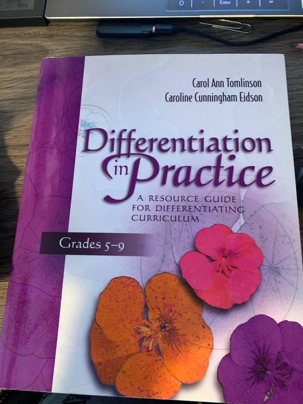 Differentiation in Practice : A Resource Guide for Differentiating…