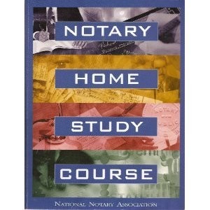 Notary Home Study Course