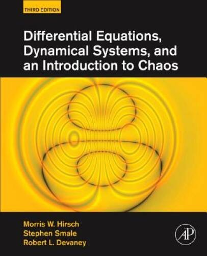 Differential Equations, Dynamical Systems, and an Introduction to Chaos, – GOOD