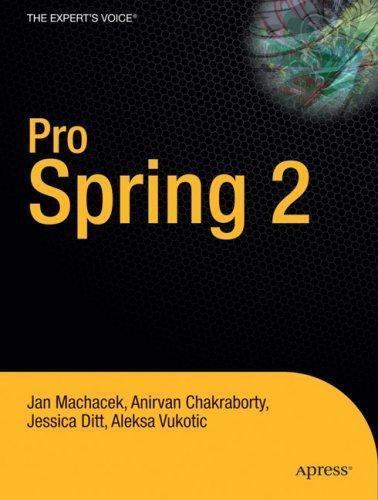 Pro Spring 2.5, Paperback by Machacek, Jan; Vukotic, Aleksa; Chakraborty, Ani…