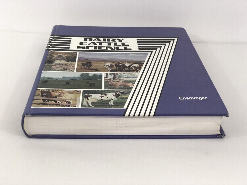 DAIRY CATTLE SCIENCE Third Edition Hardcover Textbook by M. E. Ensminger gallery