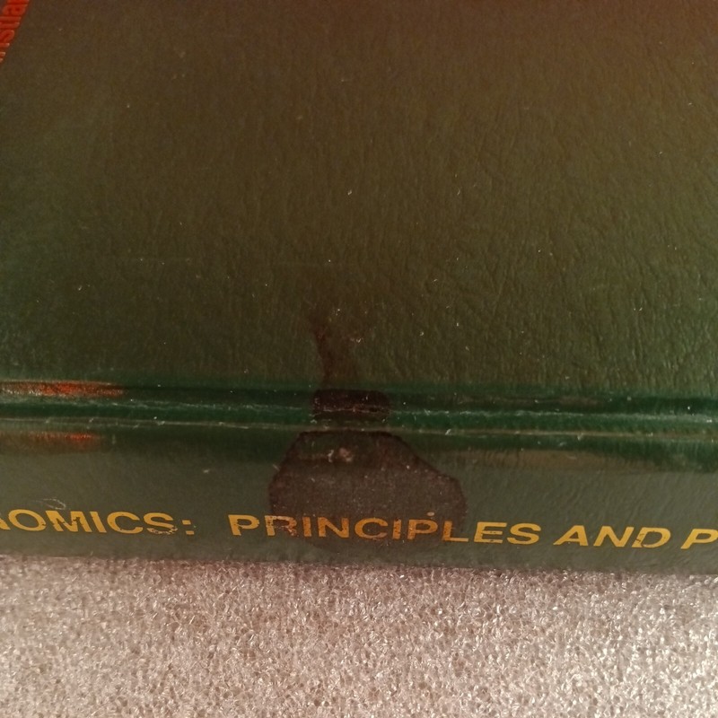 2 ECONOMICS BOOKS Principles Policy from A Christian Perspective & Honest Money gallery
